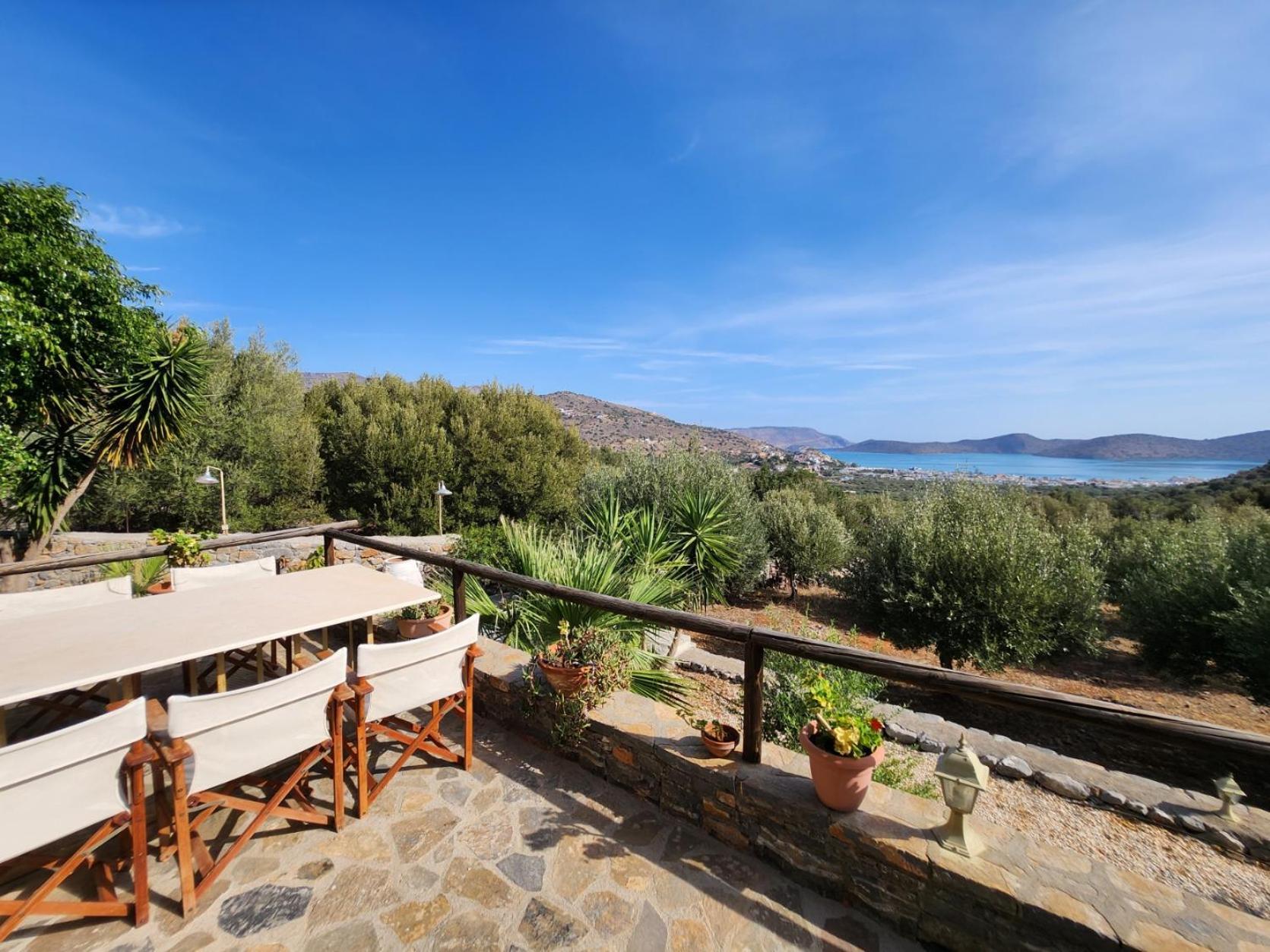 Villa Maria Elounda Esterno foto