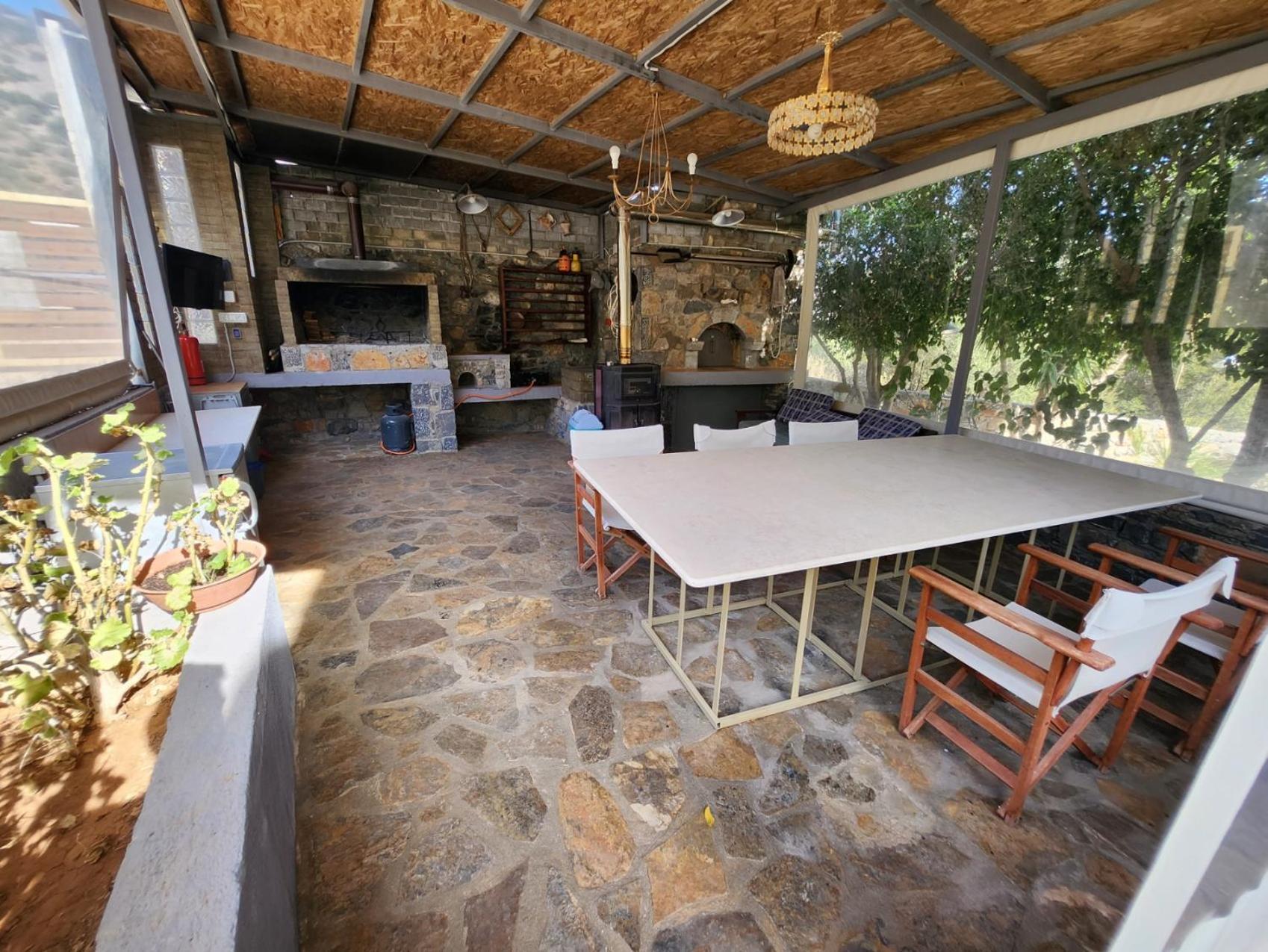 Villa Maria Elounda Esterno foto