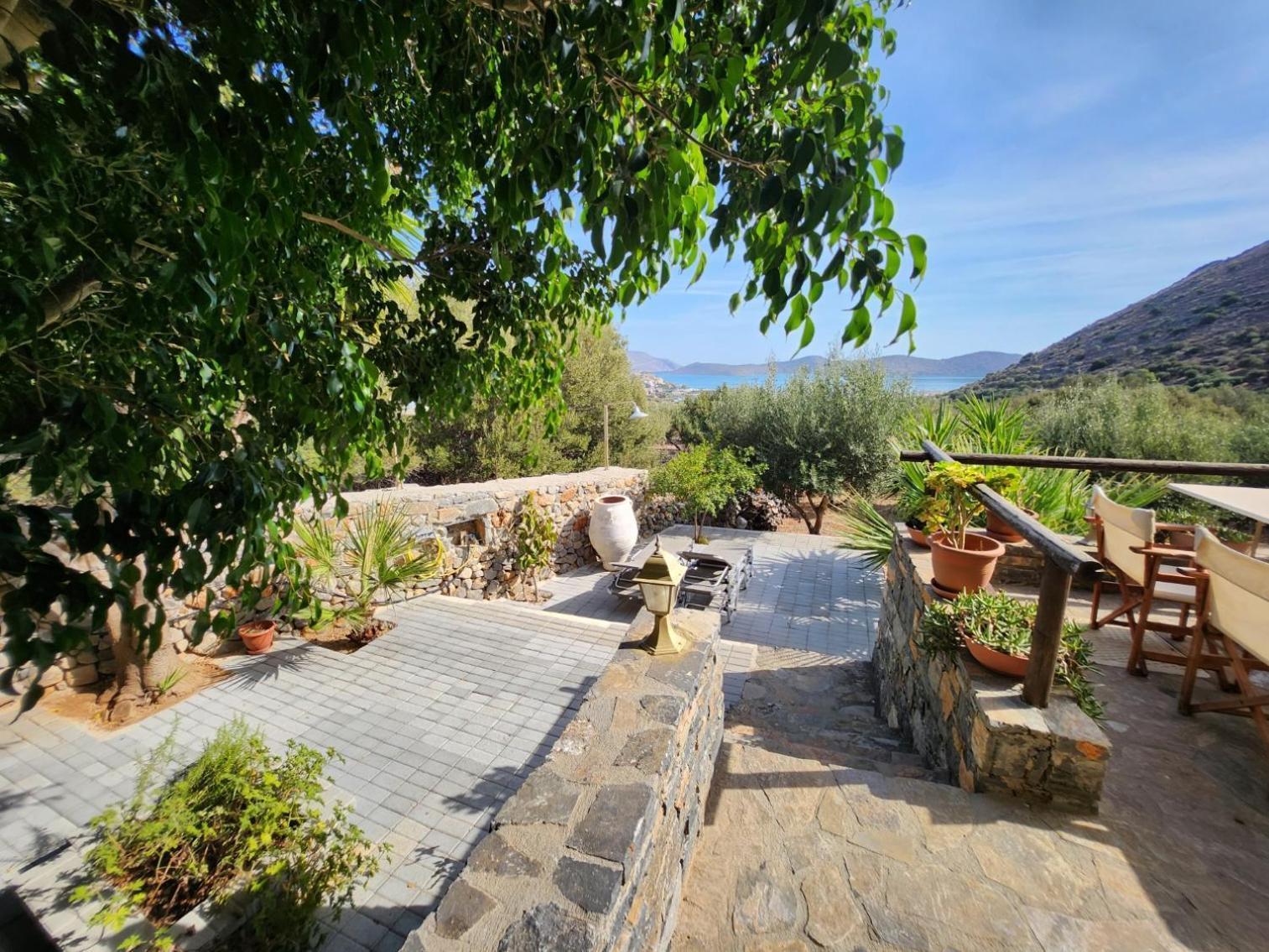 Villa Maria Elounda Esterno foto