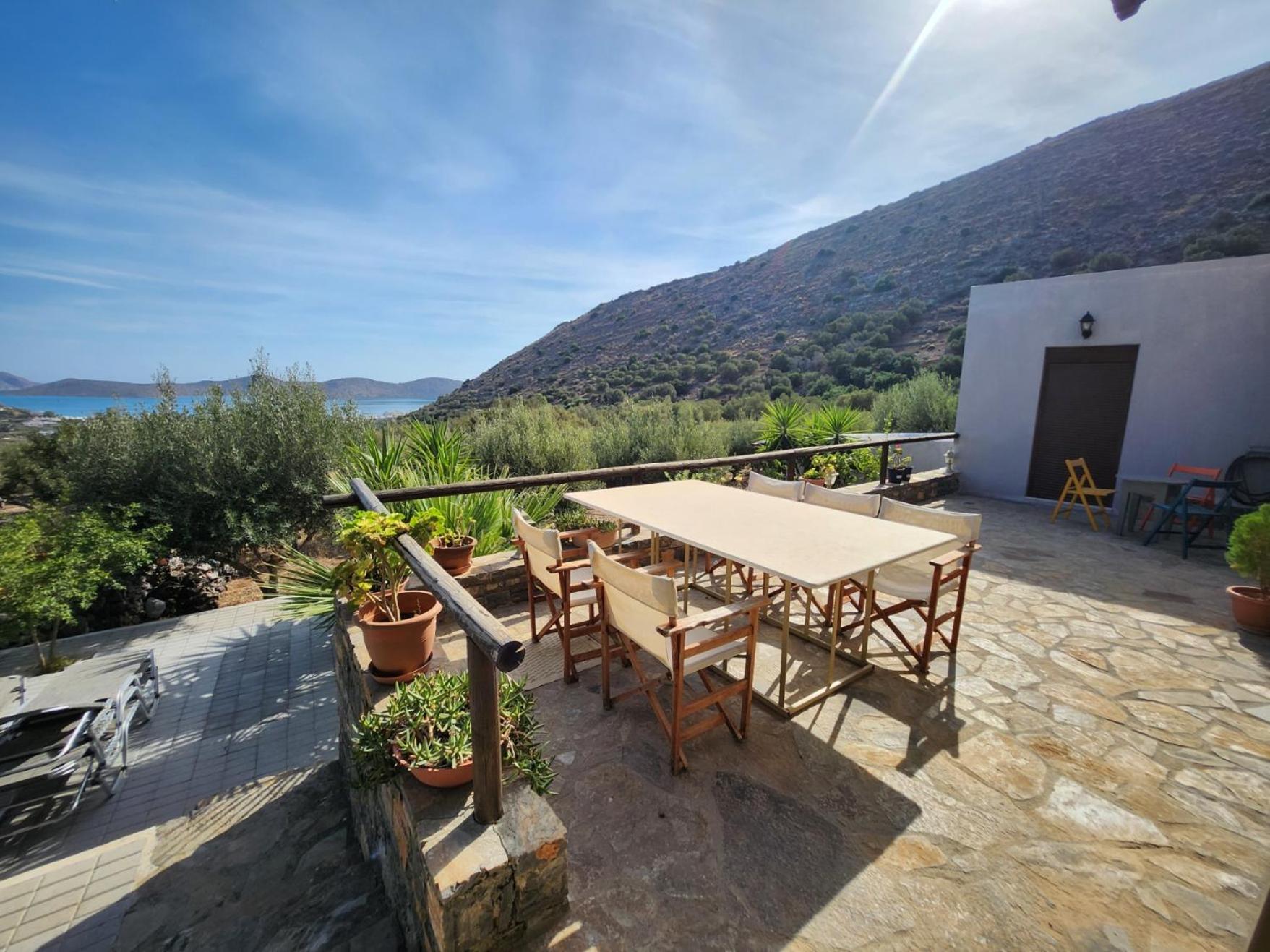 Villa Maria Elounda Esterno foto