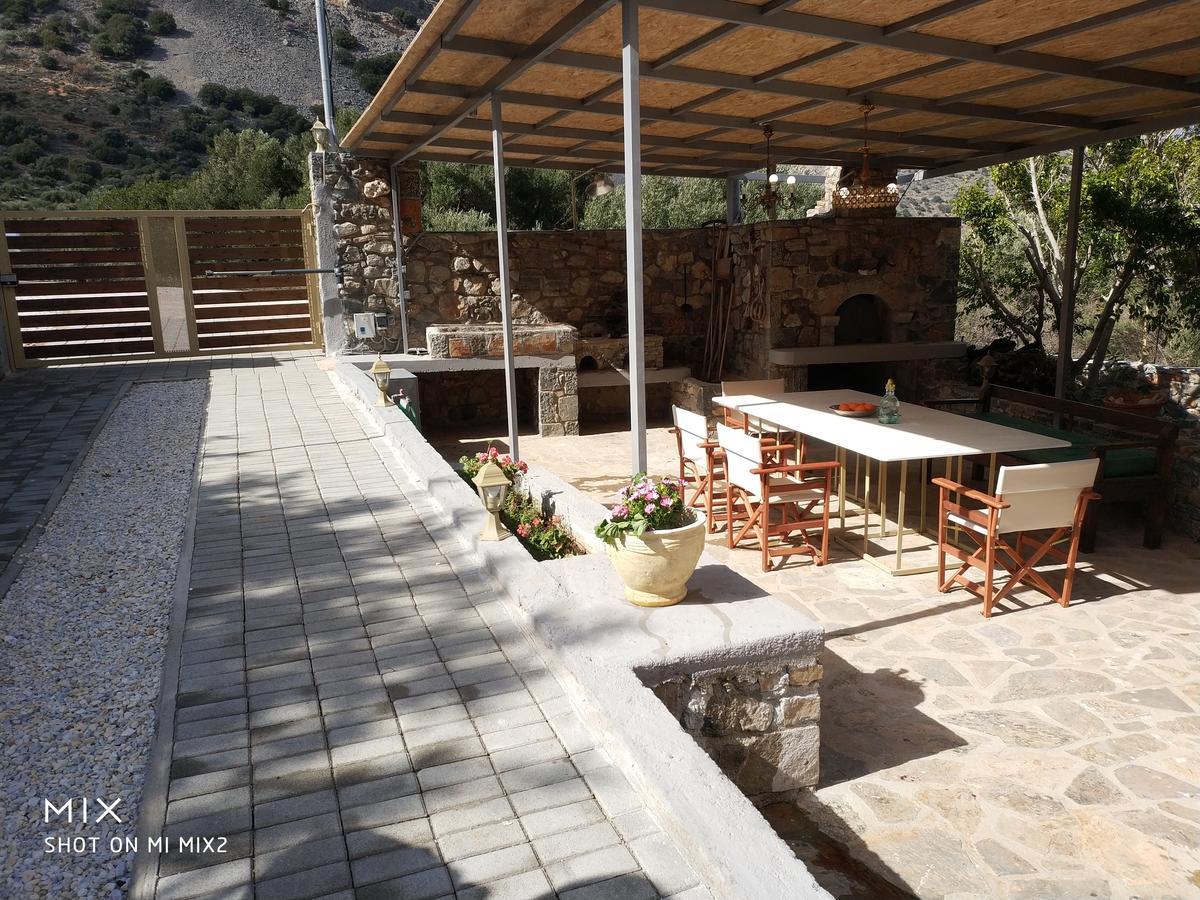 Villa Maria Elounda Esterno foto