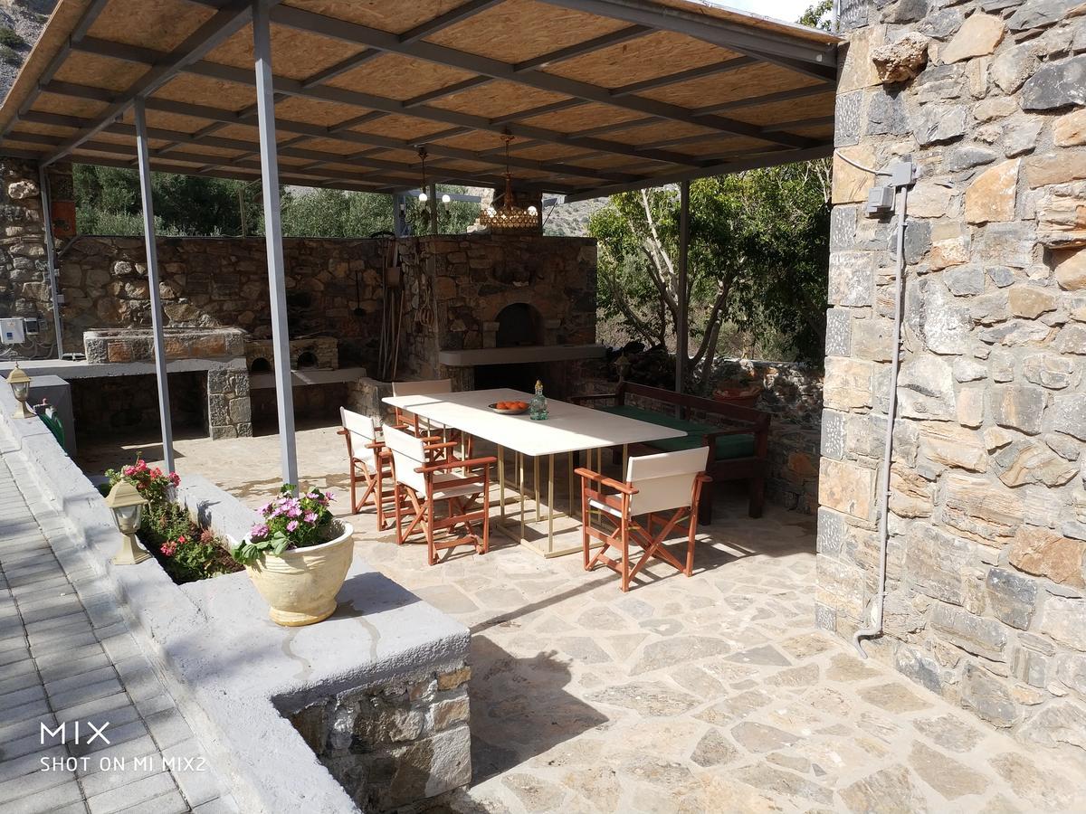 Villa Maria Elounda Esterno foto