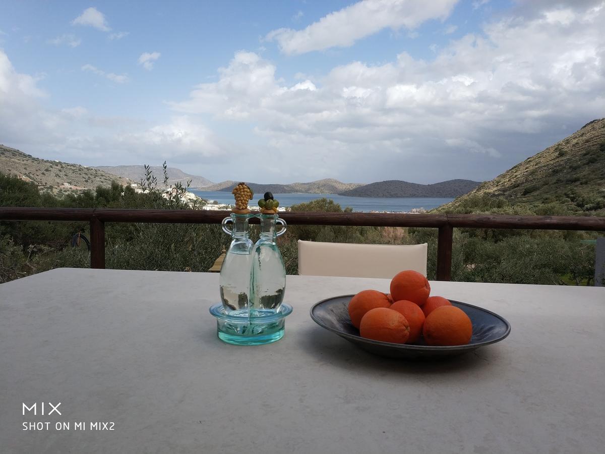 Villa Maria Elounda Esterno foto