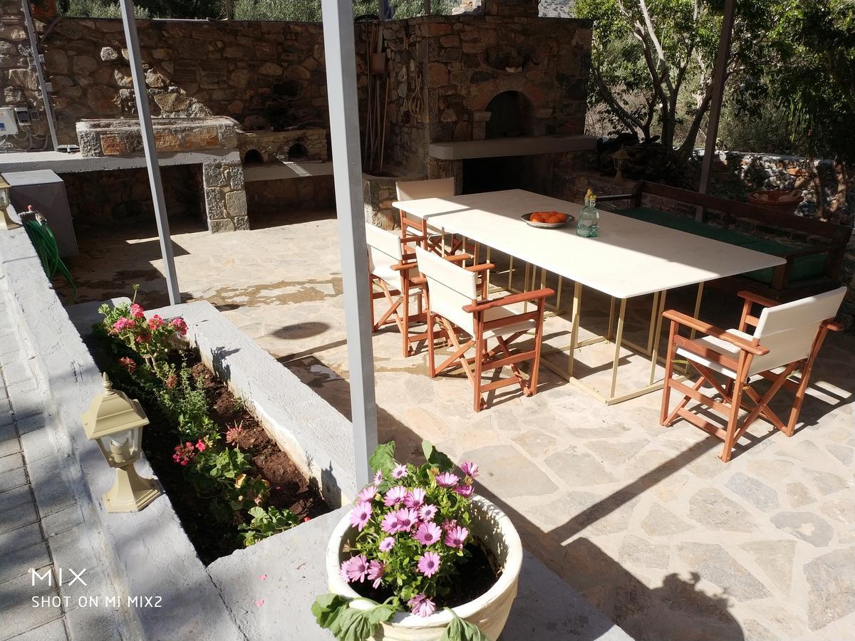 Villa Maria Elounda Esterno foto