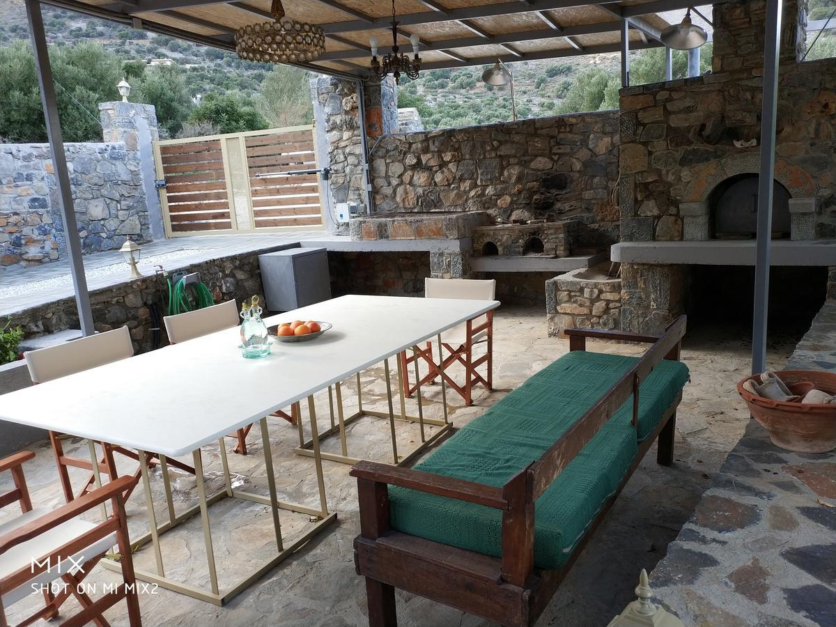 Villa Maria Elounda Esterno foto