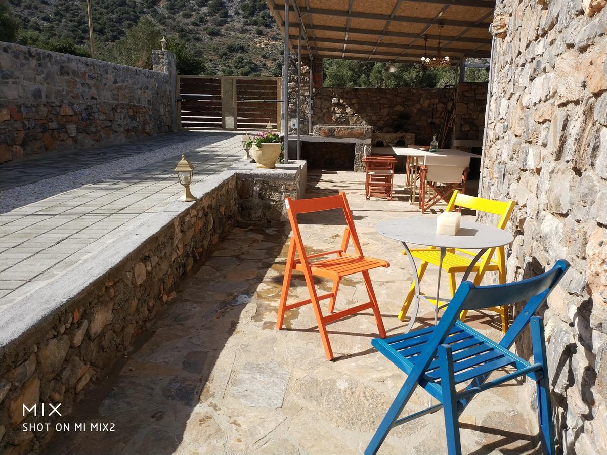 Villa Maria Elounda Esterno foto