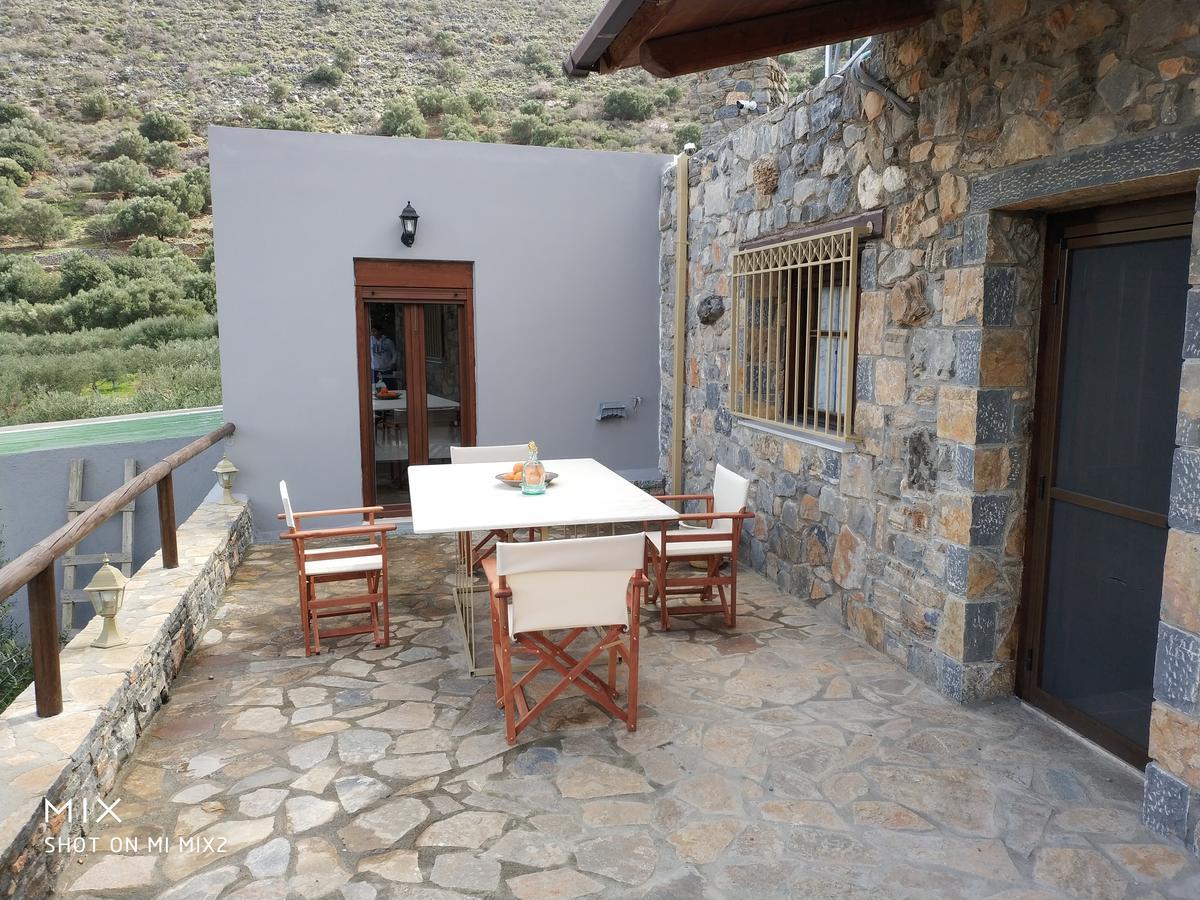 Villa Maria Elounda Esterno foto
