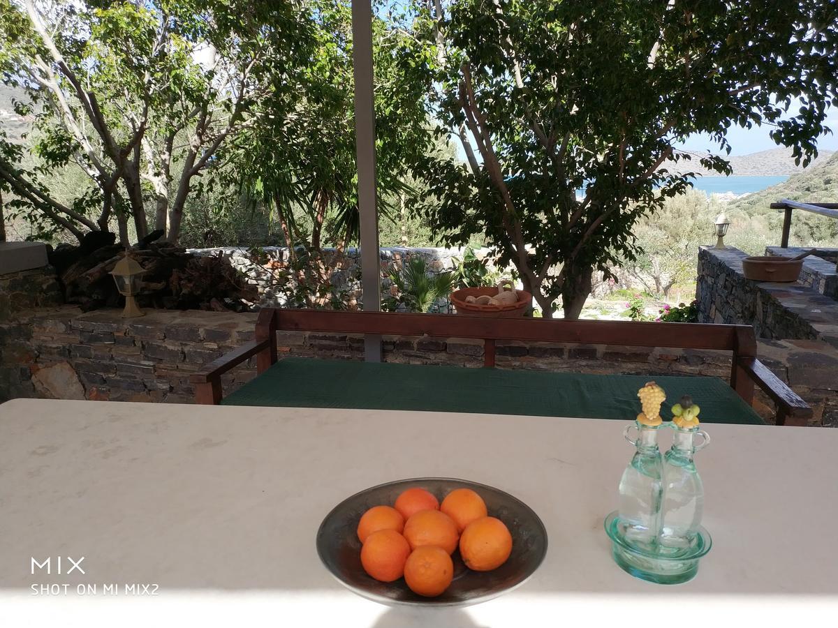 Villa Maria Elounda Esterno foto