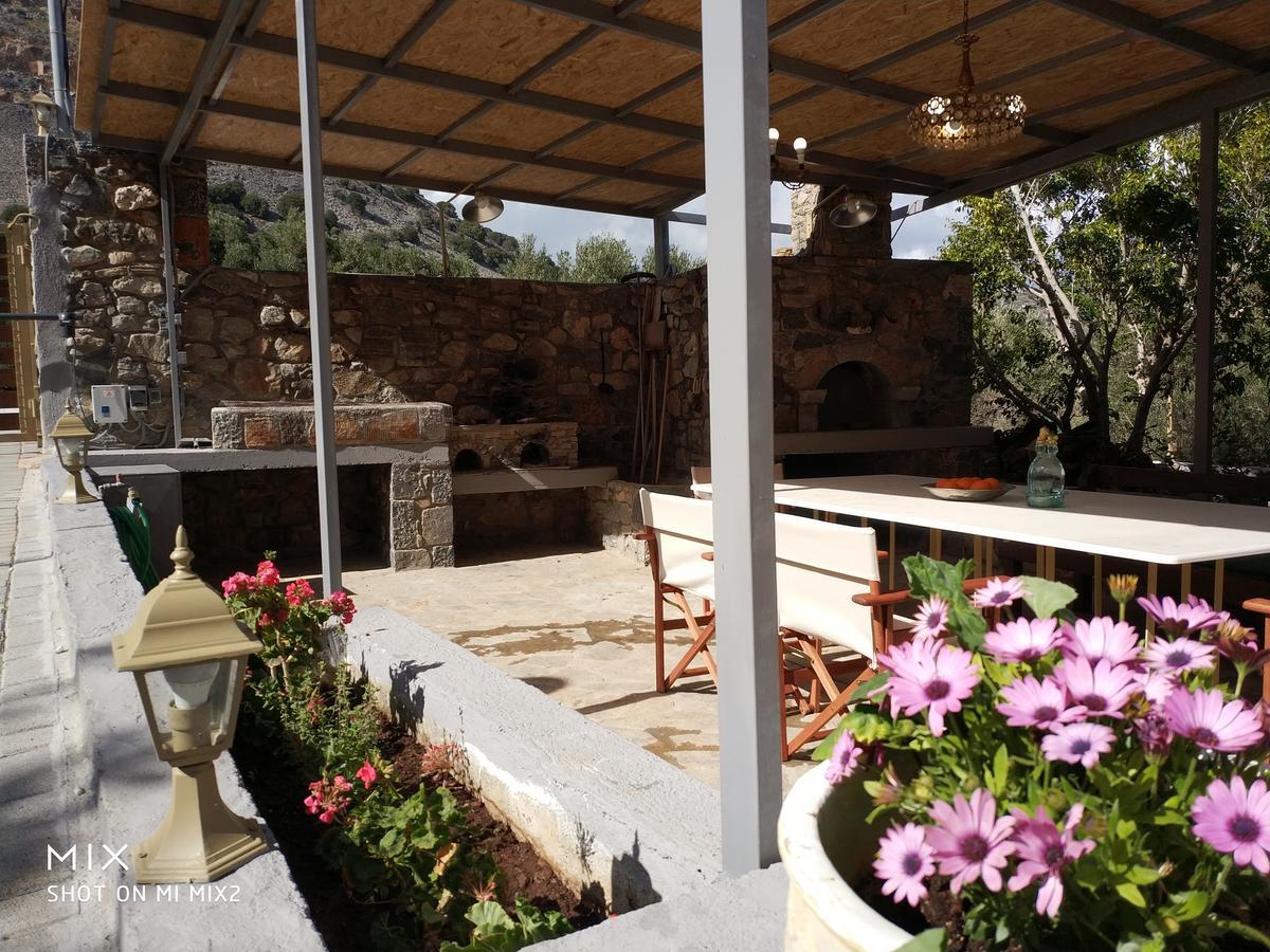 Villa Maria Elounda Esterno foto