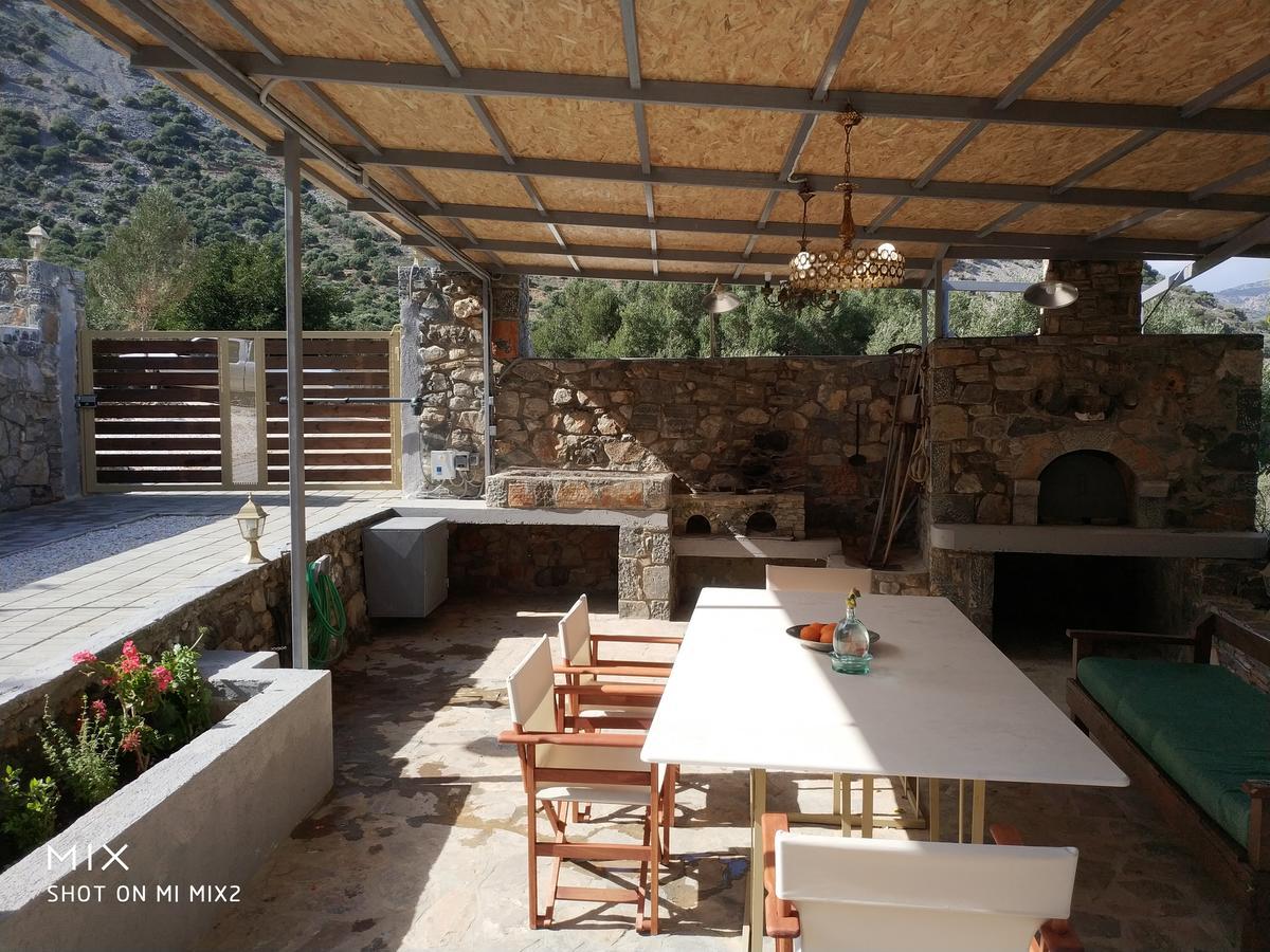 Villa Maria Elounda Esterno foto