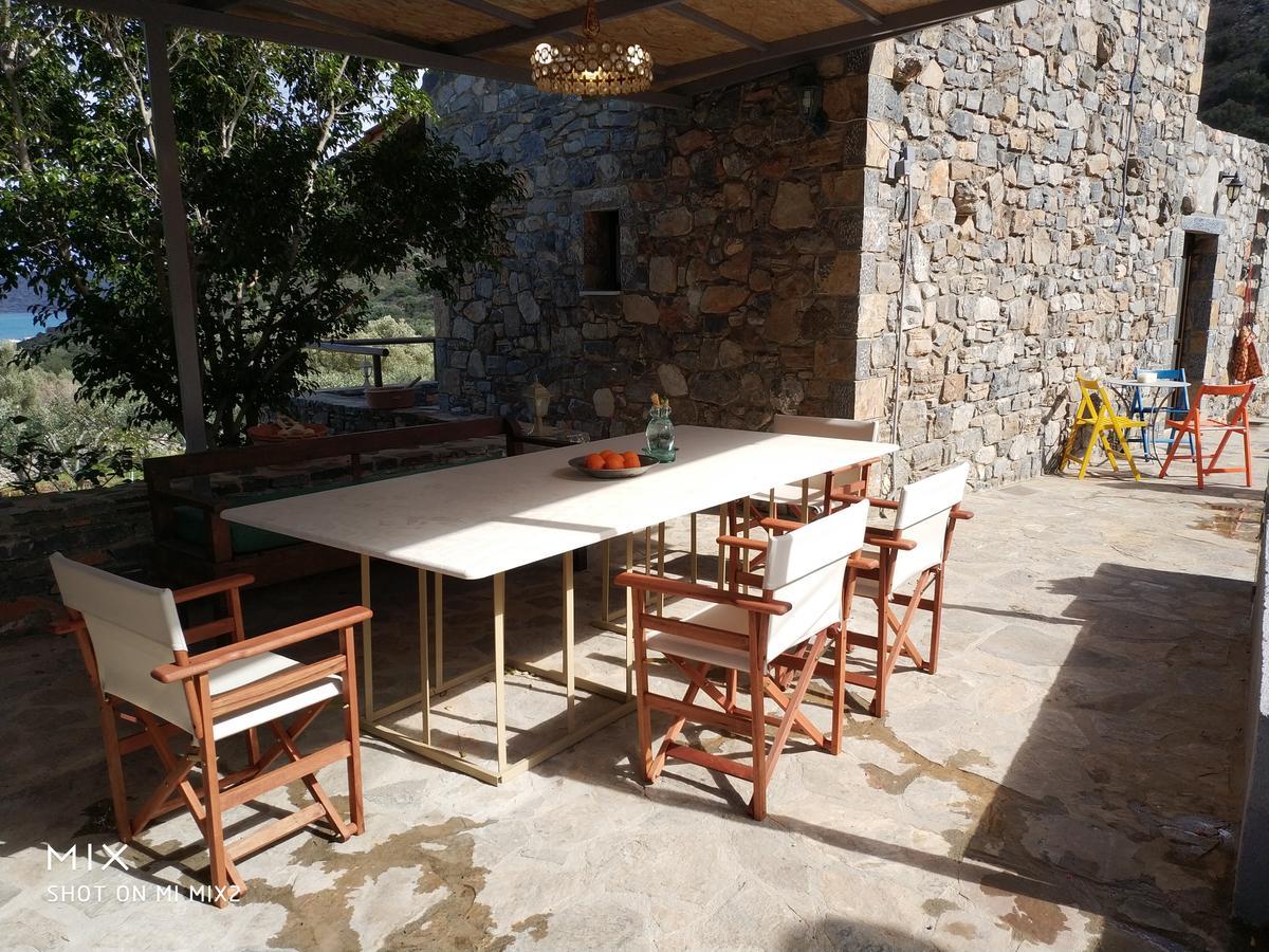 Villa Maria Elounda Esterno foto