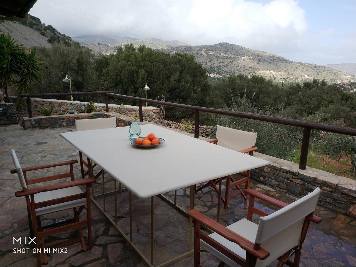 Villa Maria Elounda Esterno foto